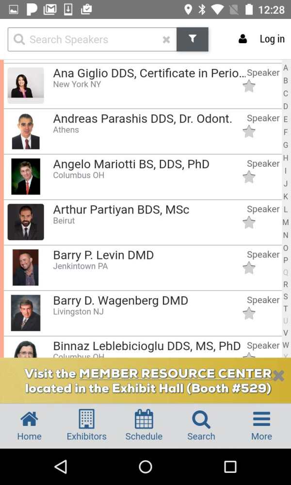AAP 2017 Annual Meeting screenshot 6