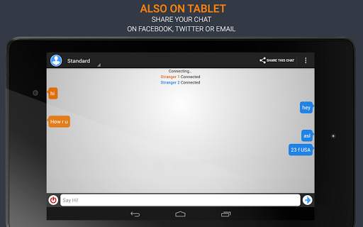 AnonyChat - Chat for Omegle screenshot 7