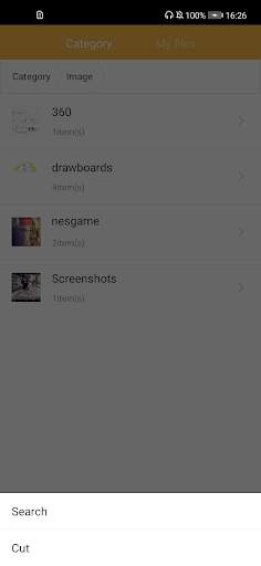 My Files screenshot 4