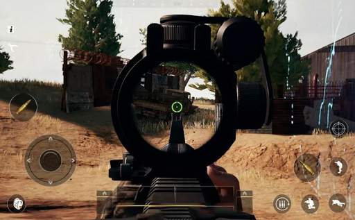 Fire Enemy Survival : Free Fire Battle Squad 3D screenshot 2