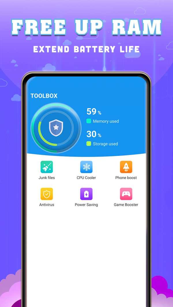 Game Launcher: Game Booster screenshot 5
