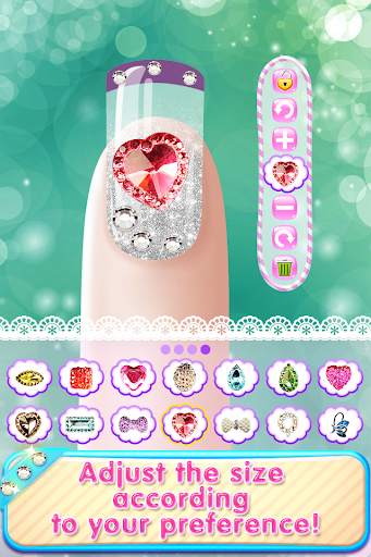Princess Nail Makeup Salon screenshot 1
