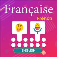 French Voice Typing keyboard - English Translator logo
