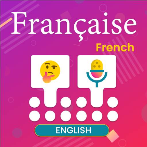 French Voice Typing keyboard - English Translator 1.4