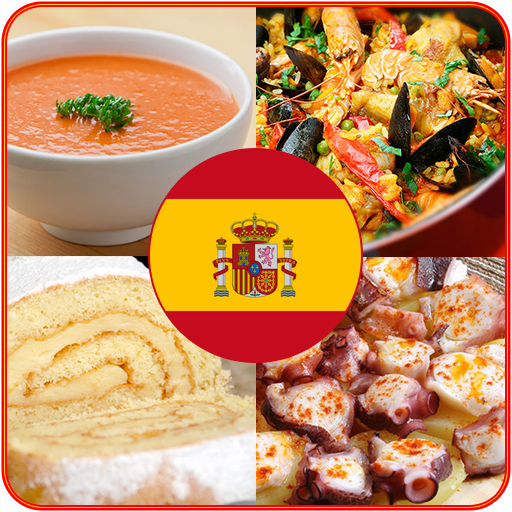 Spanish food: Spanish recipes icon