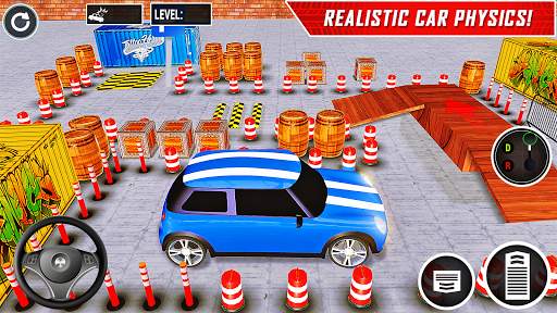 Car Games: Street Car Parking screenshot 4