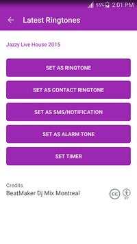 Latest Ringtones Free screenshot 2