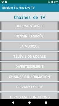 Belgium TV: Free Live TV screenshot 1