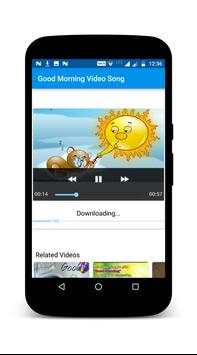 Good Morning video status Application screenshot 3