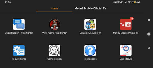 Metin2 Mobile Official Support screenshot 6