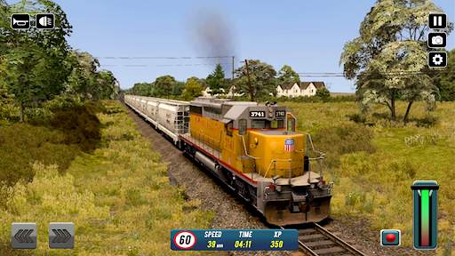 şehir hızlı tren yarışı sim screenshot 4