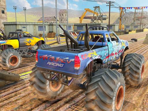 Monster Truck Racing Stunts Game - Offroad Legends screenshot 7