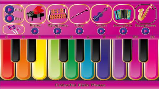 Colorful Kids Piano screenshot 6