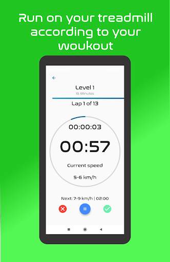 Running Hit - treadmill workou screenshot 3