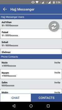 Hajj Messenger screenshot 2