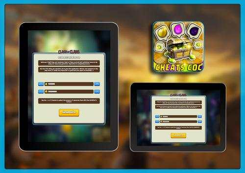 Gems 4 Clash of Clans ☠️ Prank screenshot 9