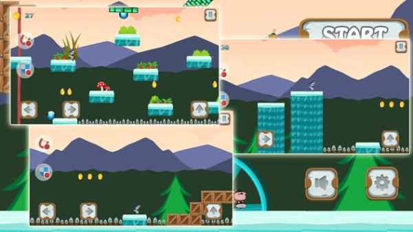 oggy adventure game screenshot 3