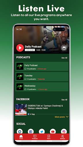 Fresh FM Nigeria screenshot 1