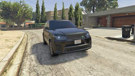Range Rover Sport SVR City Driving Simulator screenshot 1