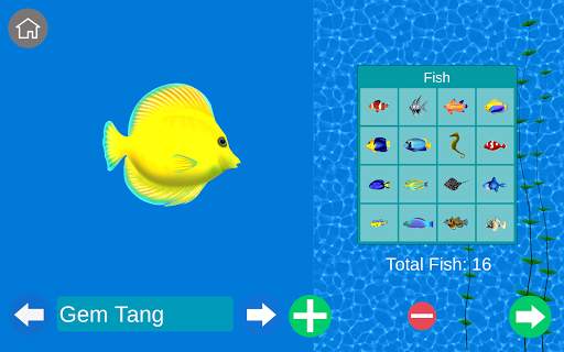 Aquarium Sim 3 تصوير الشاشة