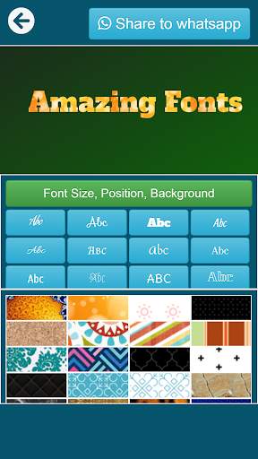 Cool text - easy fancy text generator screenshot 1