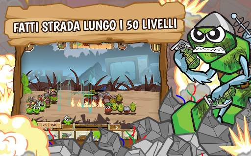 Bruchi guerrieri screenshot 1