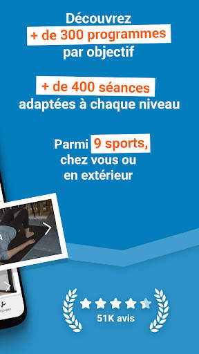 Decathlon Coach - appli sport screenshot 2