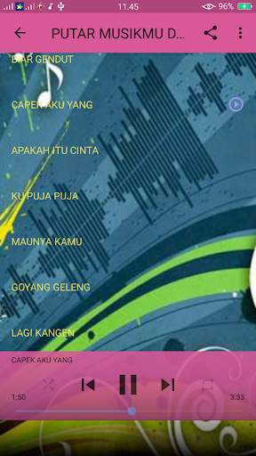 gina youbi disco - offline screenshot 3
