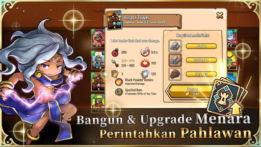 Crazy Defense Heroes screenshot 2
