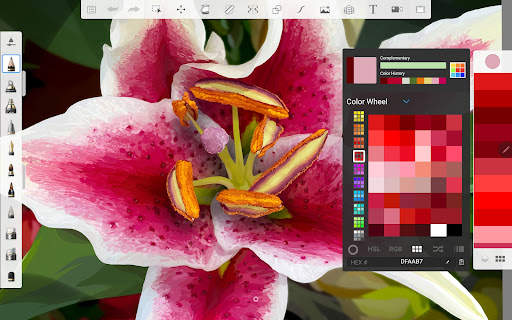 Sketchbook screenshot 1