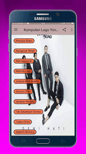 Kumpulan Lagu Yovie And Nuno Offline screenshot 4