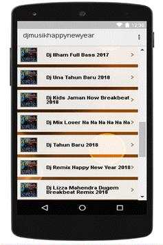 Dj Musik Happy New Year screenshot 4