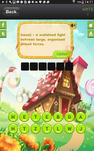4th grade spelling bee words screenshot 7