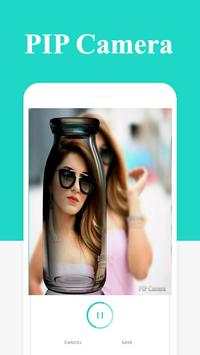 PIP Camera Photo Editor screenshot 1