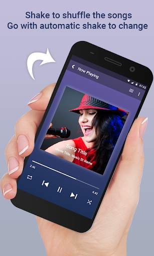 Shaking Audio Player screenshot 2