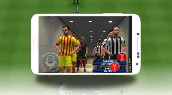 Pes Soccer Mobile 2017 screenshot 2