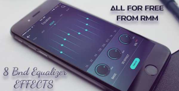 Equalizer Sound Booster, Free Music Player EQ 2020 screenshot 1