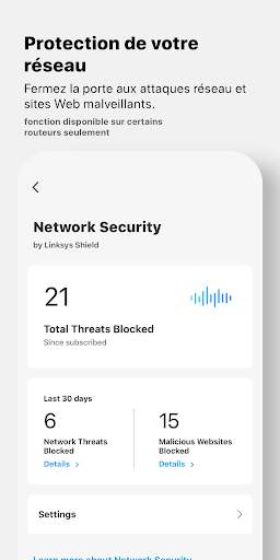 Linksys screenshot 3