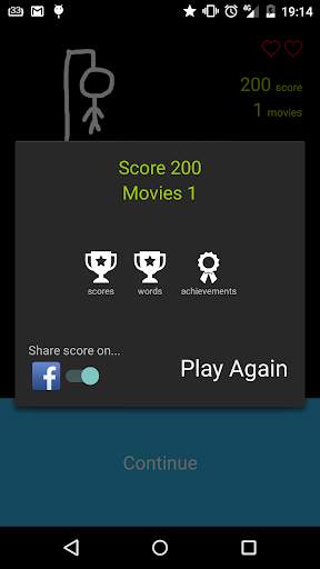 Hangman: Movie Edition screenshot 4