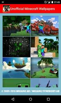 Unofficial Minecraft Wallpaper screenshot 1