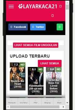 LAYAR KACA 21 screenshot 1