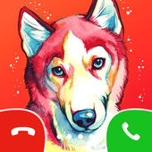 Cute Call Flash icon