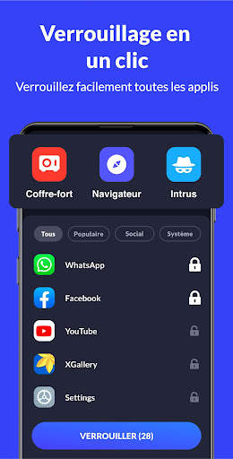 Verrouillage D'application screenshot 3