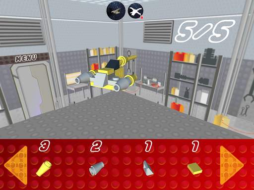Build and Fight space shooter with bricks screenshot 6