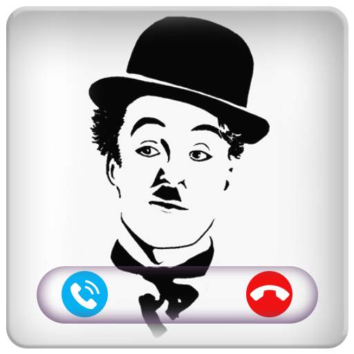 Charles Chaplin Funny Call & Fake call Video Prank 1.0