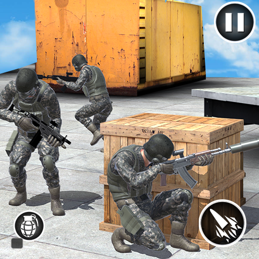 Army Commando Counter War icon