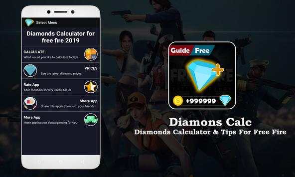 Tips & Diamonds For Free Fire screenshot 1