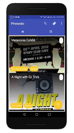 Phwando screenshot 1