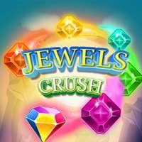 Jewels crush Match jewels logo