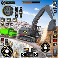 Game Simulator Truk Ekskavator logo